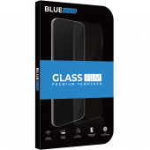 Folie Protectie Ecran BLUE Shield pentru Samsung Galaxy A21s, Sticla securizata, Full Face, Full Glue, 0.33mm, 9H, 2.5D, Neagra