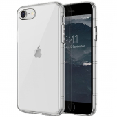 Husa TPU UNIQ Air Fender pentru Apple iPhone SE (2020), AirShock, Transparenta