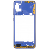 Carcasa Mijloc Samsung Galaxy A21s, Albastra