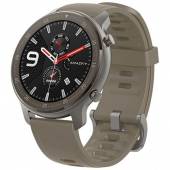 Ceas Smartwatch Amazfit Huami GTR, GPS, Carcasa Titan, Android/iOS, Verde 3779195