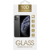 Folie Protectie Ecran OEM pentru Apple iPhone 12 Pro Max, Sticla securizata, Full Face, Full Glue, 10D, 9H, Neagra