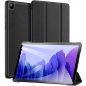 Husa Tableta Piele - Poliuretan DUX DUCIS Domo pentru Samsung Galaxy Tab A7 10.4 (2020), Neagra