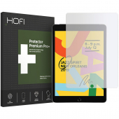 Folie de protectie Ecran HOFI PRO+ pentru Apple iPad 10.2 (2021) / 10.2 (2020) / 10.2 (2019), Sticla securizata, Full Glue H0FI041