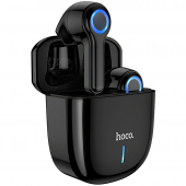 Handsfree Casti Bluetooth HOCO ES45, Harmony sound TWS, Negru