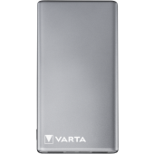 Baterie Externa Powerbank Varta Fast Energy, 10000 mA, Power Delivery (PD) - Quick Charge 3.0, 18W, Gri