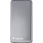 Baterie Externa Powerbank Varta Fast Energy, 15000 mA, Power Delivery (PD) - Quick Charge 3.0, 18W, Gri