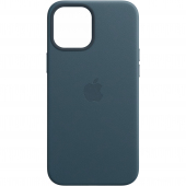 Husa Piele Apple iPhone 12 mini, MagSafe, Bleumarin MHK83ZM/A