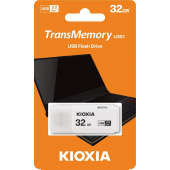 Memorie Externa KIOXIA U301, 32Gb, USB 3.2, Alba LU301W032GG4