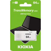 Memorie Externa KIOXIA U202, 64Gb, USB 2.0, Alba LU202W064GG4