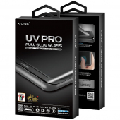 Folie de protectie Ecran X-One pentru Samsung Galaxy Note 20 Ultra 5G N986 / Note 20 Ultra N985, Sticla securizata, UV Glue