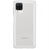 Husa TPU Samsung Galaxy A12 A125 / Samsung Galaxy A12 Nacho / Samsung Galaxy M12, Clear Cover, Transparenta EF-QA125TTEGEU