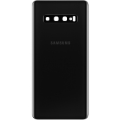 Capac Baterie Samsung Galaxy S10+ G975, Negru (Ceramic Black), Swap GH82-18867A