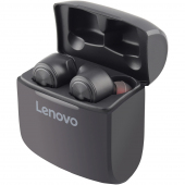 Handsfree Casti Bluetooth Lenovo HT20, Earbuds HD, Negru 