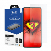 Folie Protectie Ecran 3MK FlexibleGlass Lite pentru Samsung Galaxy A52 A525 / Samsung Galaxy A52 5G A526 / Samsung Galaxy A52s 5G A528, Sticla Flexibila, 0.16mm 