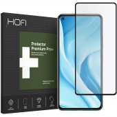 Folie Protectie Ecran HOFI Xiaomi Mi 11 Lite / Xiaomi Mi 11 Lite 5G, Sticla securizata, Full Face, PRO+, Neagra 