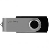 Memorie Externa GoodRam UTS2, 64Gb, USB 2.0, Neagra UTS2-0640K0R11 