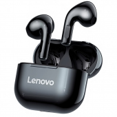Handsfree Casti Bluetooth Lenovo LivePods LP40,SinglePoint, Negru 