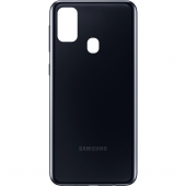 Capac Baterie Samsung Galaxy M21 M215, Negru