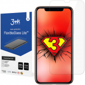 Folie Protectie Ecran 3MK FlexibleGlass Lite pentru Apple iPhone X / Apple iPhone XS / Apple iPhone 11 Pro, Sticla Flexibila, 0.16mm 