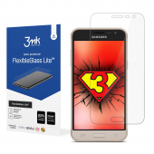 Folie Protectie Ecran 3MK FlexibleGlass Lite pentru Samsung Galaxy J3 (2016) J320, Sticla Flexibila, 0.16mm 