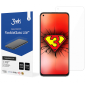 Folie Protectie Ecran 3MK FlexibleGlass Lite pentru Xiaomi Mi 11 Lite 5G, Sticla Flexibila, 0.16mm 