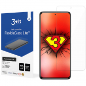 Folie Protectie Ecran 3MK FlexibleGlass Lite pentru Xiaomi Mi 11i / Xiaomi Poco F3 / Xiaomi Redmi K40 / Xiaomi Redmi K40 Pro, Sticla Flexibila, 0.16mm 