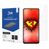 Folie Protectie Ecran 3MK FlexibleGlass Lite pentru Xiaomi Redmi Note 10 Pro, Sticla Flexibila, 0.16mm 