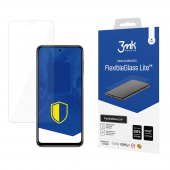 Folie de protectie Ecran 3MK FlexibleGlass Lite pentru Xiaomi Redmi Note 10S / Note 10, Sticla Flexibila, Full Glue