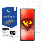 Folie de protectie Ecran 3MK FlexibleGlass Lite pentru Xiaomi Redmi Note 9 Pro, Sticla Flexibila, Full Glue