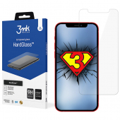 Folie Protectie Ecran 3MK HardGlass pentru Apple iPhone 12 / Apple iPhone 12 Pro, Sticla securizata, 9H 