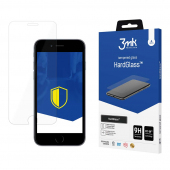 Folie de protectie Ecran 3MK HardGlass pentru Apple iPhone 7, Sticla securizata, Full Glue