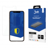 Folie de protectie Ecran 3MK HardGlass pentru Apple iPhone 11 Pro Max / XS Max, Sticla securizata, Full Glue