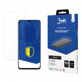 Folie de protectie Ecran 3MK HardGlass pentru Samsung Galaxy A70 A705, Sticla securizata, Full Glue