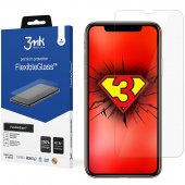 Folie Protectie Ecran 3MK FlexibleGlass pentru Apple iPhone 11, Sticla Flexibila, 7H
