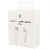 Cablu Date si Incarcare USB Type-C la Lightning OEM pentru iphone / iPad, 1 m, Alb