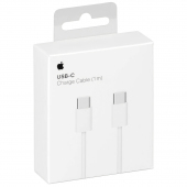 Cablu Date si Incarcare USB Type-C la Lightning OEM pentru iPhone / iPad, 1 m, 2A, Alb
