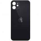 Capac Baterie Apple iPhone 12, Negru 