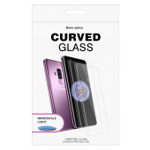 Folie Protectie Ecran Blueline pentru Samsung Galaxy S21 5G, Sticla securizata, Full Face, Full Glue 