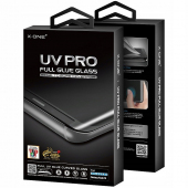 Folie de protectie Ecran X-One pentru Samsung Galaxy S21 Ultra 5G G998, Sticla securizata, UV Glue