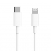 Cablu Date si Incarcare USB-C - Lightning Xiaomi, 18W, 1m, Alb BHR4421GL