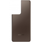 Capac Baterie Samsung Galaxy S21 Ultra 5G G998, Maro