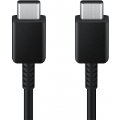 Cablu Date si Incarcare USB Type-C la USB Type-C Samsung EP-DA705BBE, 1 m, 3A, Negru GP-TOU021RFBBW 