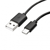 Cablu Date si Incarcare USB-A - USB-C Samsung DG970BBE, 25W, 1.5m, Negru GP-TOU021RFABW
