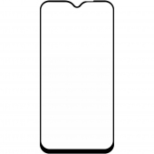 Folie Protectie Ecran OEM pentru Xiaomi Redmi 9T, Sticla securizata, Neagra, 5D, 9H 