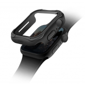 Husa Protectie Ceas UNIQ Torres pentru Apple Watch Series 40 mm, Neagra 