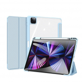 Husa Tableta Piele - Poliuretan DUX DUCIS Toby pentru Apple IPad Air (2020) / Apple IPad Air (2022) , Bleu 