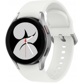 Ceas Smartwatch Samsung Galaxy Watch4, 40mm, LTE, Argintiu SM-R865FZSAEUE 