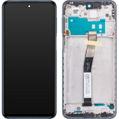 Display cu Touchscreen Xiaomi Redmi Note 9S / Note 9 Pro, cu Rama, Gri (Interstellar Gray), Service Pack 560004J6A100