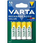 Baterie Reincarcabila Varta Professional, AA / HR6, 2100mAh, Set 4 bucati