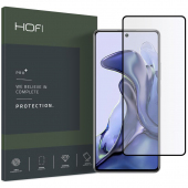 Folie Protectie Ecran HOFI pentru Xiaomi 11T / Xiaomi 11T Pro, Sticla securizata, Full Face, Full Glue, PRO+, Neagra 